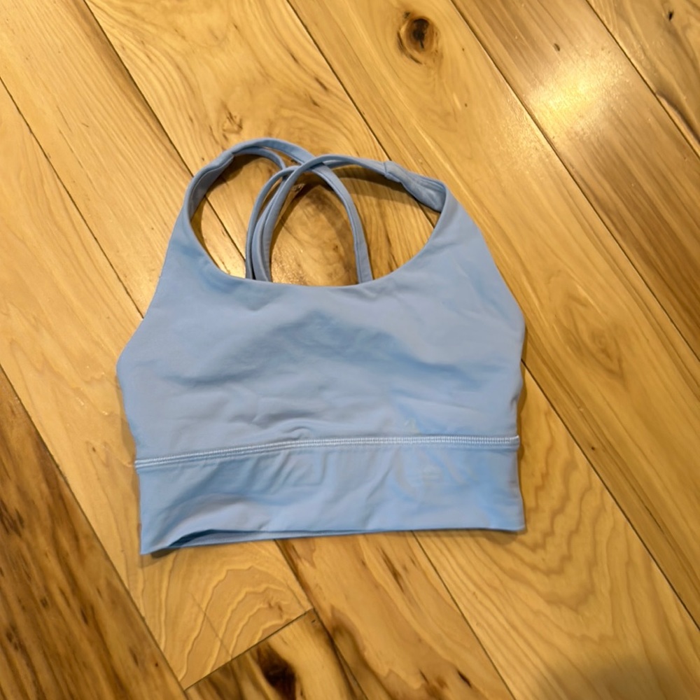 Lululemon Free To Be Longline light blue size 2